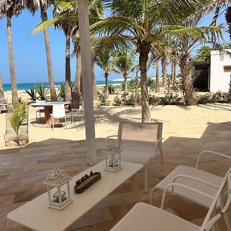 Villa Nº 25 Alfredo Marchetti Suites On The Beach,Praia De Chaves Bv Rabil Exterior photo