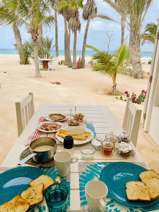 Villa Nº 25 Alfredo Marchetti Suites On The Beach,Praia De Chaves Bv Rabil Exterior photo