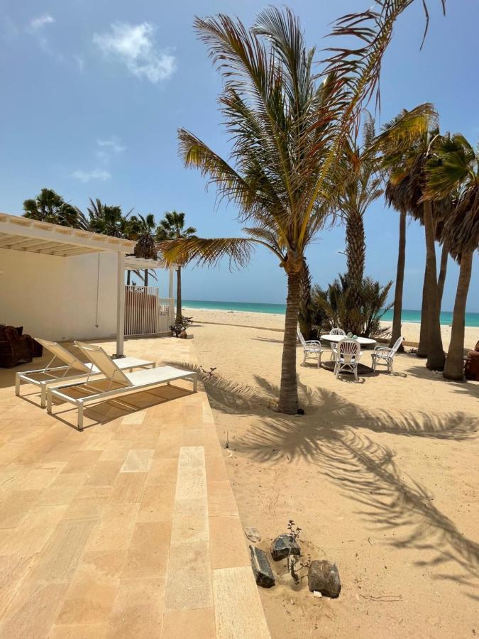 Villa Nº 25 Alfredo Marchetti Suites On The Beach,Praia De Chaves Bv Rabil Exterior photo