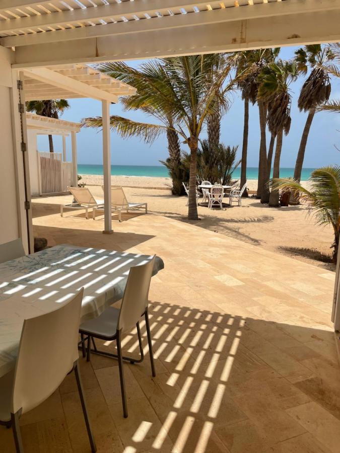 Villa Nº 25 Alfredo Marchetti Suites On The Beach,Praia De Chaves Bv Rabil Exterior photo
