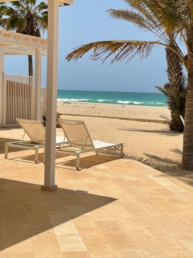 Villa Nº 25 Alfredo Marchetti Suites On The Beach,Praia De Chaves Bv Rabil Exterior photo