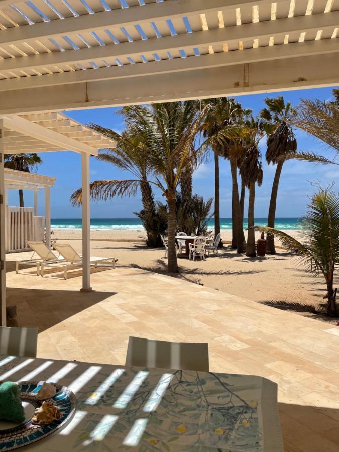 Villa Nº 25 Alfredo Marchetti Suites On The Beach,Praia De Chaves Bv Rabil Exterior photo