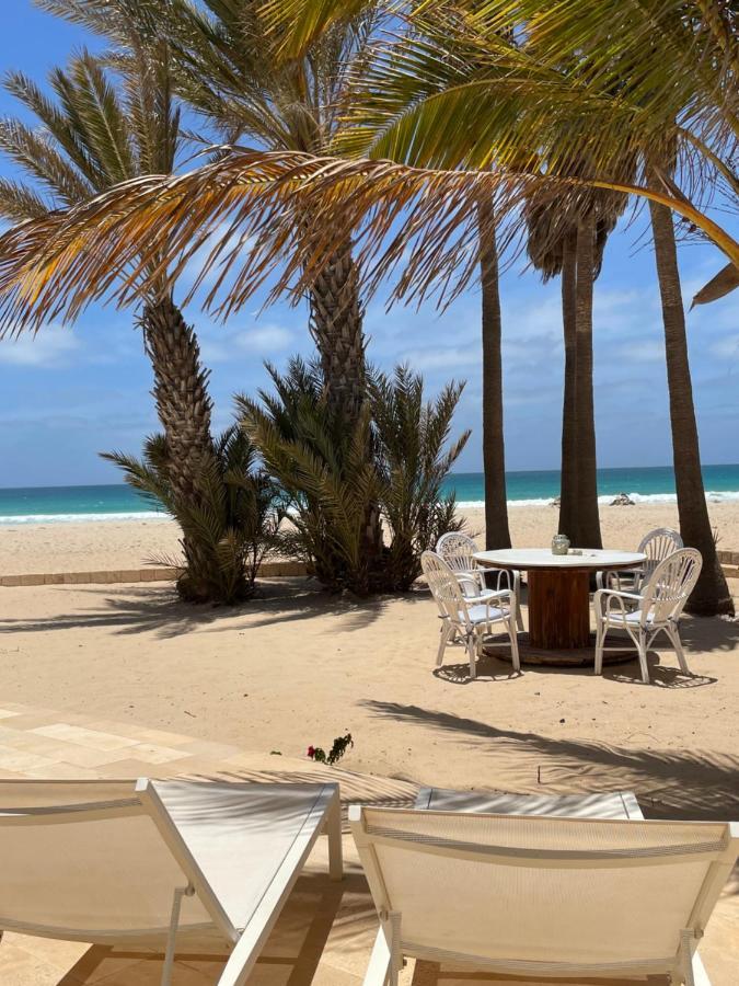 Villa Nº 25 Alfredo Marchetti Suites On The Beach,Praia De Chaves Bv Rabil Exterior photo