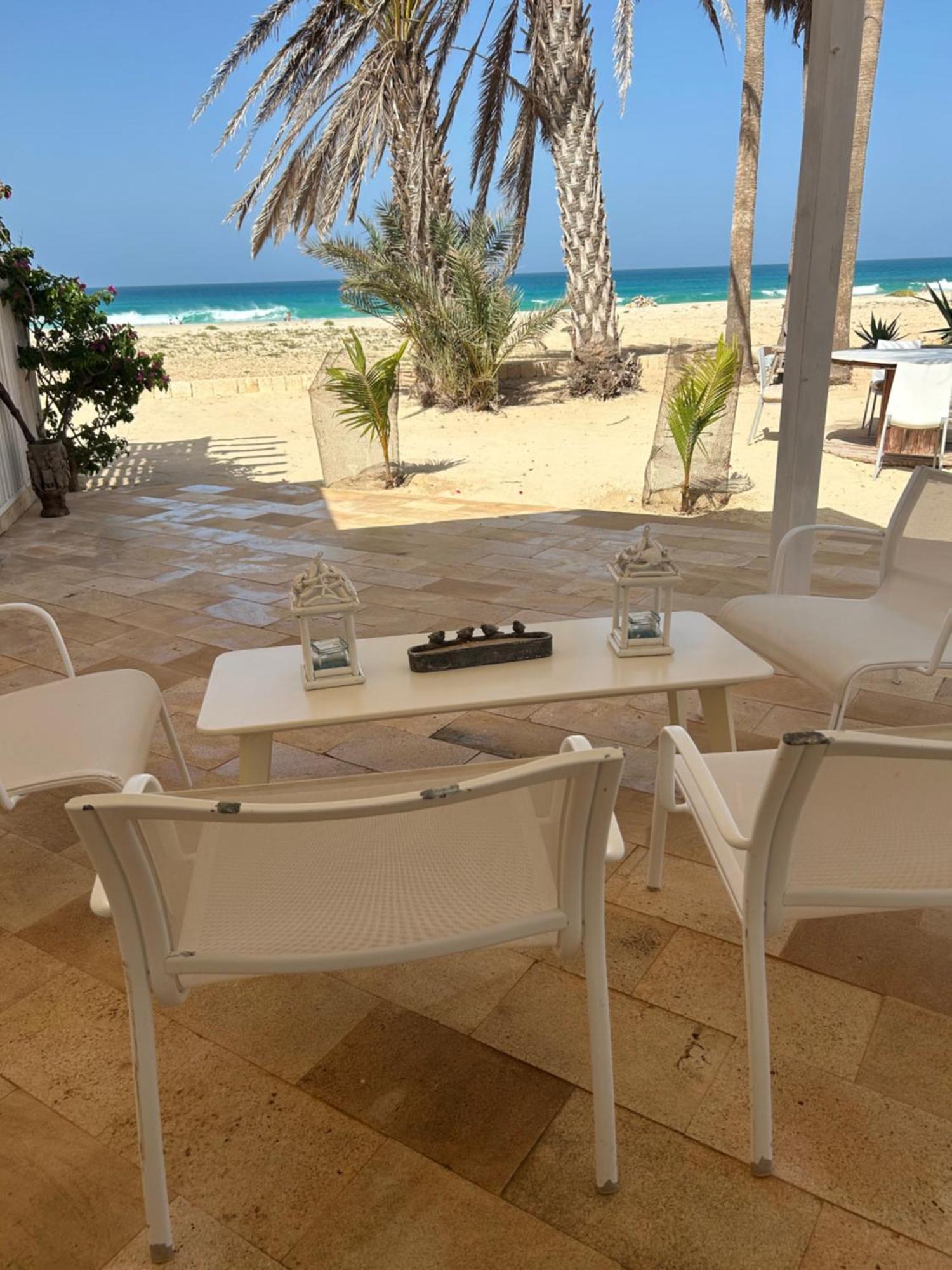 Villa Nº 25 Alfredo Marchetti Suites On The Beach,Praia De Chaves Bv Rabil Exterior photo