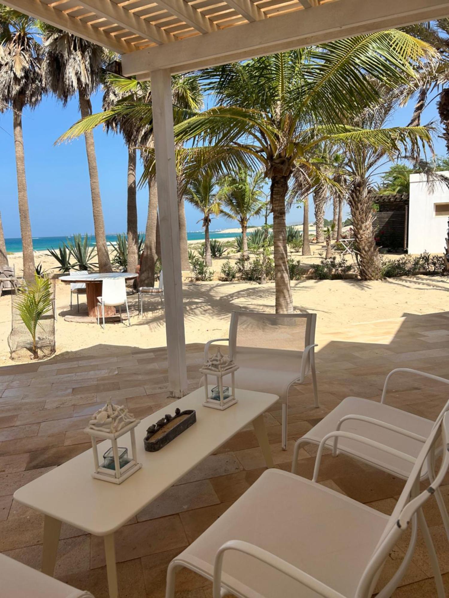 Villa Nº 25 Alfredo Marchetti Suites On The Beach,Praia De Chaves Bv Rabil Exterior photo